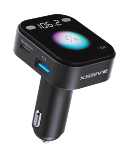 Xssive 45W Wireless FM Transmitter & Music Player XSS-FM16 