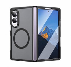 Xssive Back Case pour Magsafe Galaxy Z Fold 8 - Noir