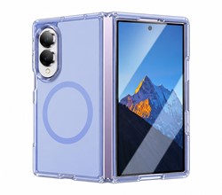 Xssive Back Case voor Magsafe Galaxy Z Fold 8 - Paars