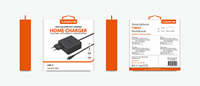 xssive 100W GaN Super Schnell USB-C Ladegerät XSS-100W 1.8MB - Schwarz -2