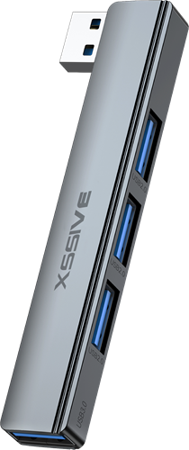 Xssive 4in1 USB Hub to USB XSS-HUB12A 