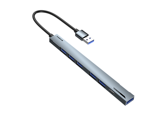 Xssive 7in1 USB Hub to USB-A XSS-HUB15 