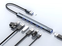 Xssive 7in1 USB Hub to USB-A XSS-HUB15 -2