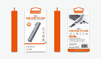 Xssive 4in1 USB Hub to USB XSS-HUB12A -2