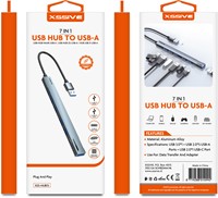 Xssive 7in1 USB Hub to USB-A XSS-HUB15 -3