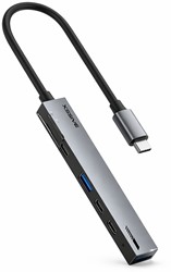 Xssive 5-in-1 Multiport USB-C Hub XSS-HUB18