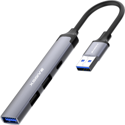 Xssive 4in1 USB Adapter XSS-HUB8