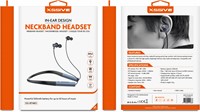 Xssive In-Ear Neckband Headset XSS-BTNB01-3