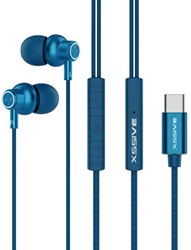Xssive Stereo In-Ear Kopfhörer USB-C XSS-EP25BL - Blau