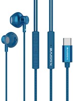 Xssive Stereo Headphones Type-C XSS-EP18BL - Blue