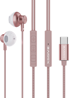 Xssive Stereo Headphones Type-C XSS-EP18P - Pink