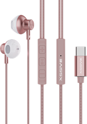 Xssive Stereo Kopfhörer USB-C XSS-EP18P - Pink
