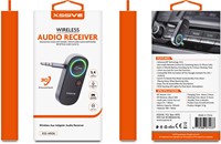 Xssive Wireless Bluetooth Audio Receiver XSS-AR06-2