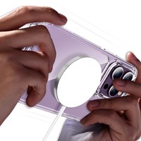Xssive Anti Shock Case voor Magsafe iPhone 13 Pro - Clear-2