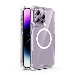 Xssive Anti Shock Magsafe Case iPhone 12/12 Pro(6.1) - Clear