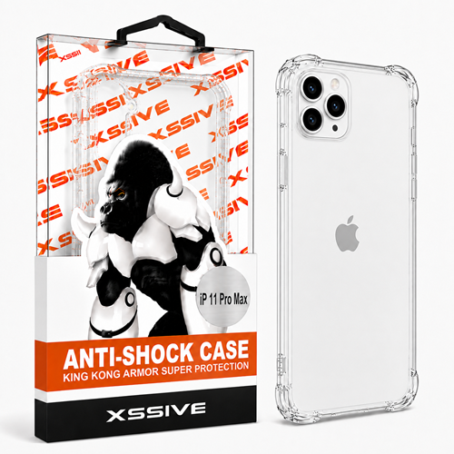 Xssive Anti Shock Back Cover Apple iPhone 11 Pro Max - Clear
