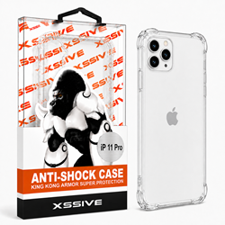 Xssive Anti Shock Back Cover Apple iPhone 11 Pro - Clear