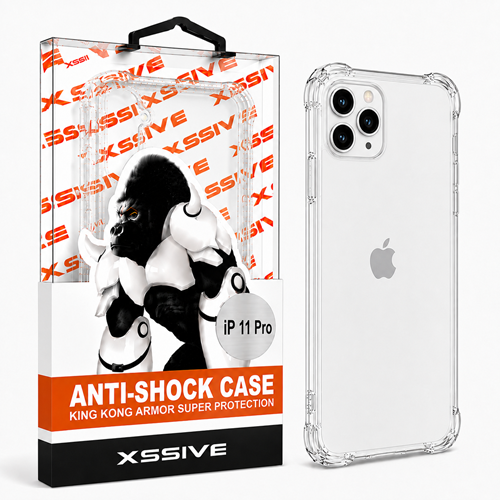 Xssive Anti Shock Back Cover Apple iPhone 11 Pro - Clear
