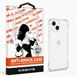 Xssive Anti Shock Back Cover Apple iPhone 13 Mini - Clear