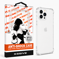 Xssive Anti Shock Back Cover Apple iPhone 13 Pro Max - Clear