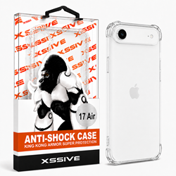 Xssive Anti Shock Back Cover iPhone 17 Air - Clear