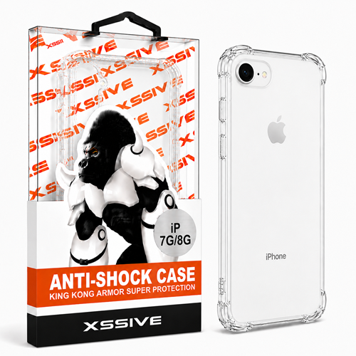Xssive Anti Shock Back Cover Apple iPhone 7/8 - Clear