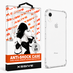 Xssive Anti Shock Back Cover Apple iPhone XR - Clear