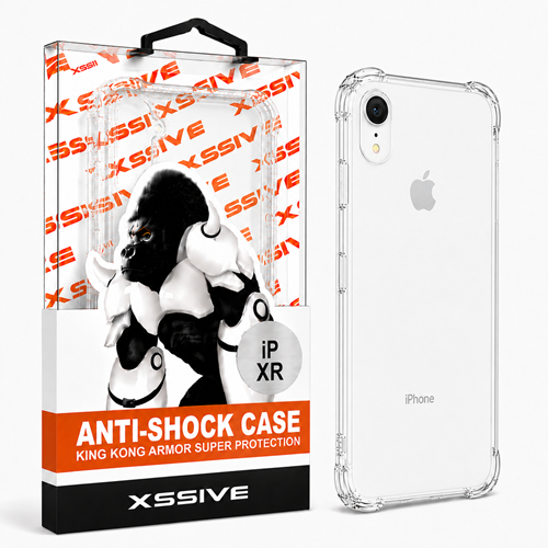 Xssive Anti Shock Back Cover Apple iPhone XR - Clear