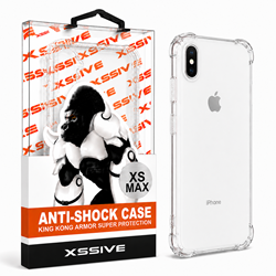 Xssive Anti Shock Back Cover Apple iPhone XS Max - Clear