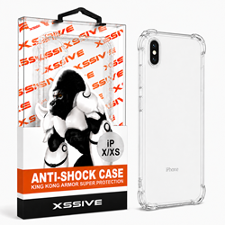 Xssive Anti Shock Back Cover Apple iPhone X/XS - Clear