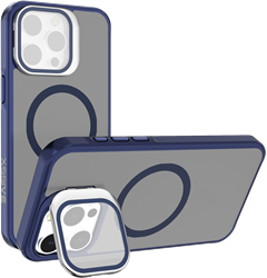Xssive Back Case for Magsafe with Lens Standard iPhone 16 Plus - Blue