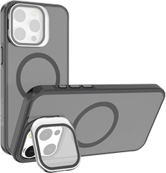 Xssive Back Case for Magsafe with Lens Standard iPhone 16 - Grey