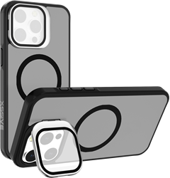 Xssive Back Case for Magsafe with Lens Standard iPhone 16 - Black