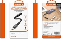 Xssive Audio Jack 3.5mm for USB-C XSS-Jack-CBR -2