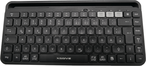 Xssive Bluetooth Wireless Keyboard Stand XSS-KB1 - QWERTZ -2