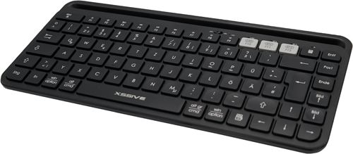 Xssive Bluetooth Wireless Keyboard Stand XSS-KB1 - QWERTZ 