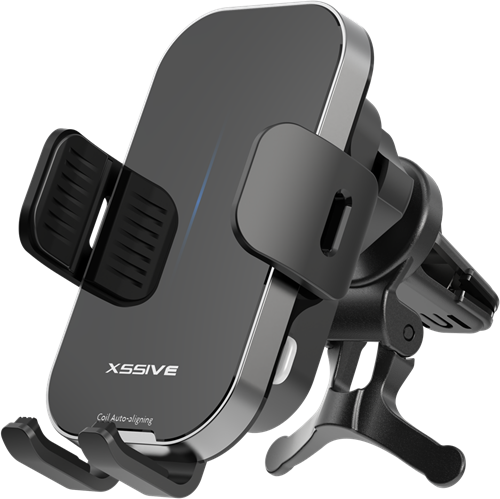 Xssive 15W Wireless Ladegerät Auto Coil Aligning Halter XSS-CH100 -2
