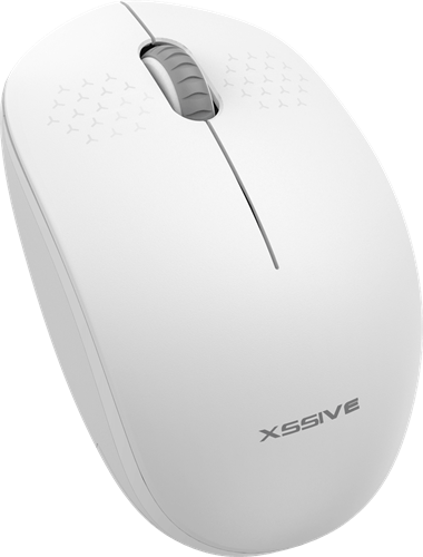 Xssive Wireless Mouse XSS-MS1W - White