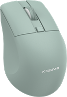 Xssive Bluetooth Wireless Mouse XSS-MS4GR - Green 