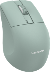 Xssive Bluetooth Wireless Mouse XSS-MS4GR - Groen