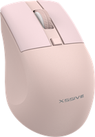 Xssive Bluetooth Wireless Mouse XSS-MS4RG - Rose Gold 