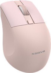 Xssive Bluetooth Wireless Mouse XSS-MS4RG - Rose Gold 