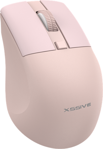 Xssive Bluetooth Wireless Mouse XSS-MS4RG - Rose Gold 