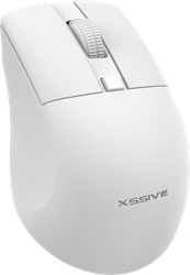Xssive Bluetooth Wireless Mouse XSS-MS4WT - White 