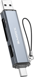 Xssive USB2.0 Card Reader XSS-OTG17