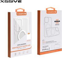 Xssive TPU Back Cover voor Magsafe Galaxy S26 Ultra - Clear-3