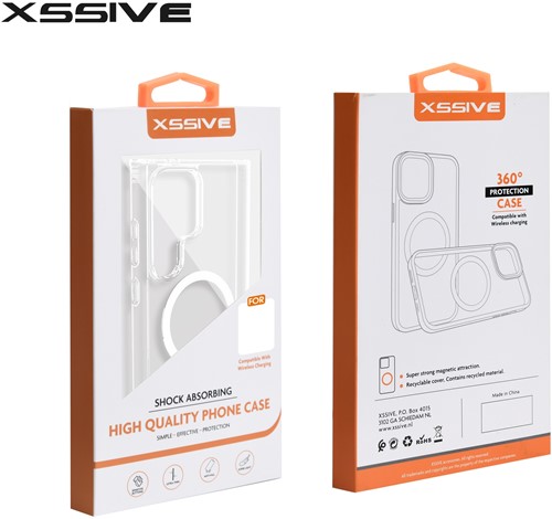 Xssive TPU Back Cover voor Magsafe Galaxy S26 Ultra - Clear-3