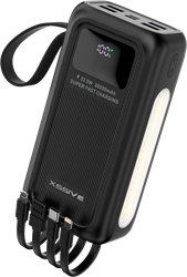 Xssive 22.5W PD Powerbank incl. Cable 30.000mAh XSS-PB56