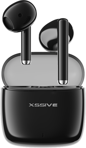 Xssive Wireless Earbuds XSS-TWS18B - Black