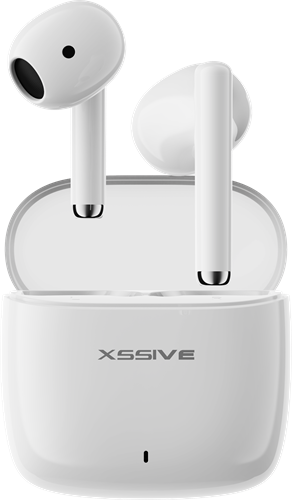 Xssive Écouteurs sans fil XSS-TWS18W - Blanc